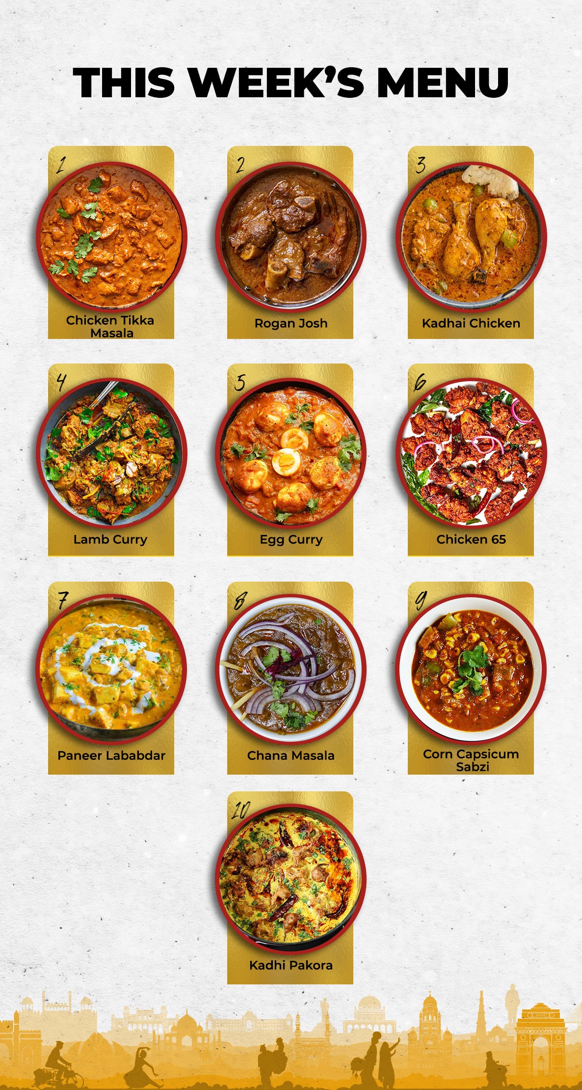 7 MIX & MATCH MEAL PLAN