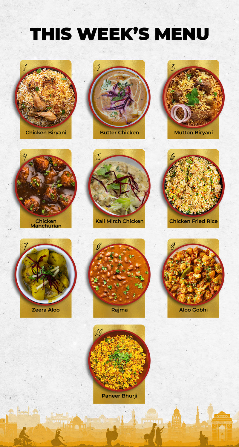 15 MIX & MATCH MEAL PLAN