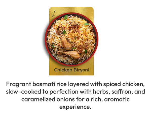 EXCLUSIVE 5 (+1 FREE) MEALS PLAN